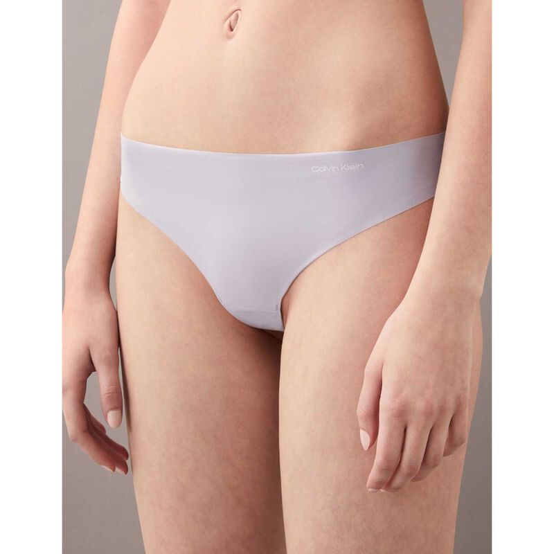 Calvin Klein Invisibles Microfiber Stretch Thong image number 2
